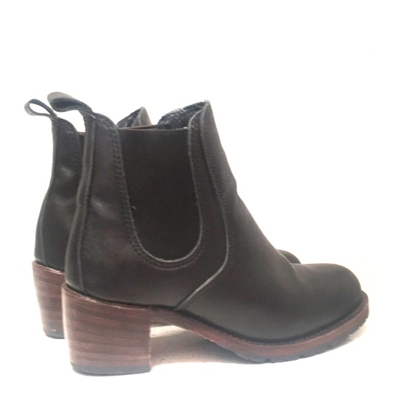 Red Wing Shoes Shoes - HARRIET HEELED BOOT IN BLACK BOUNDARY LEATHER